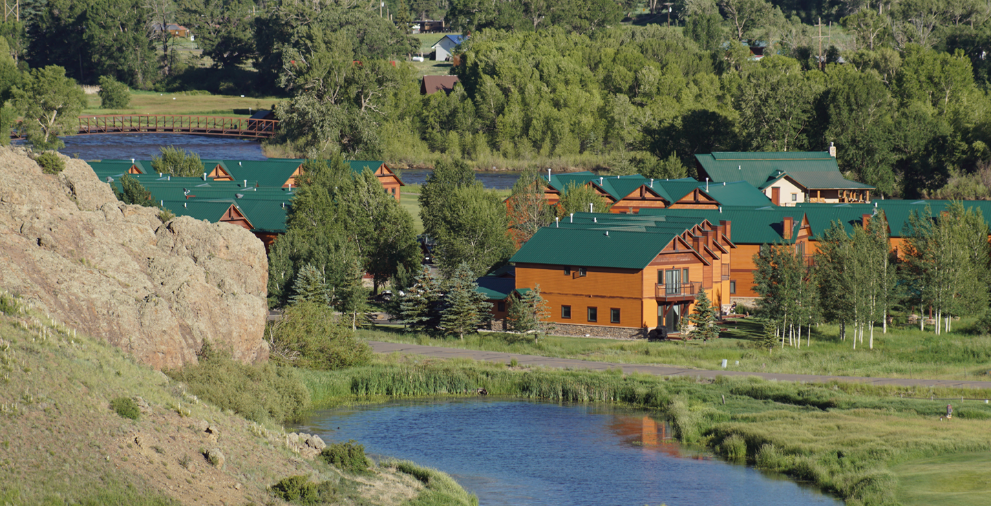 River Club Vacation_golf course view